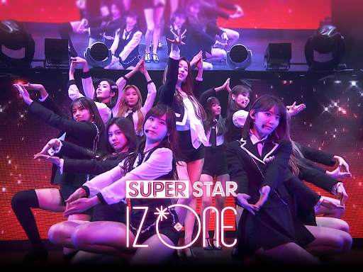 SUPERSTAR IZ*ONE screenshot 11