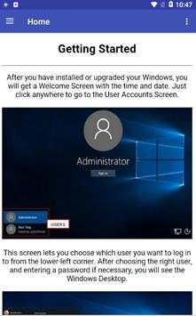 Windows 10 Tutorial screenshot 2