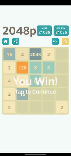 Puzzle 2048 screenshot 4