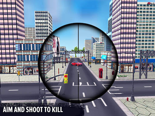 Sniper Shooter 3D - FPS Assassin Gun Shooting Game screenshot 10