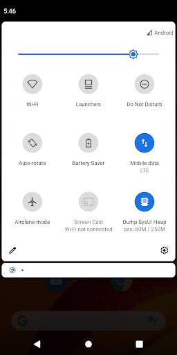 Launchers Quick Tile screenshot 2