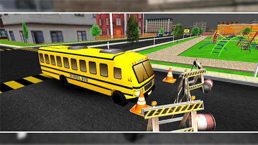 City School Driving Free screenshot 2