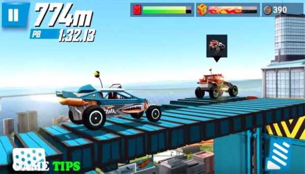 Tips For Hot Wheels Race Off screenshot 2