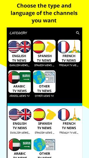 News TV Live - World News Live channels screenshot 4
