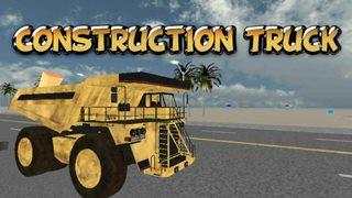 Construction Truck Simulator screenshot 1