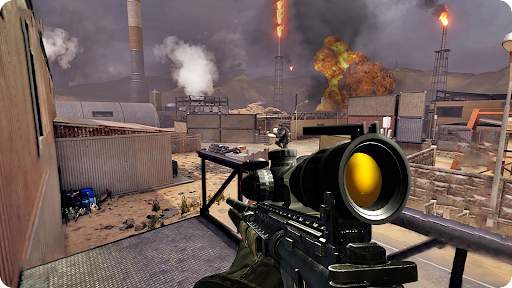 Call of Sniper Assassin screenshot 2