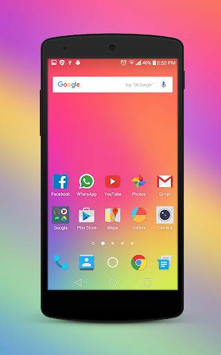 Theme Launcher for LG V20 screenshot 2