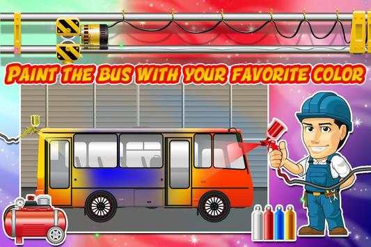 Bus Factory Builder Game screenshot 3