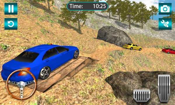 Hill Taxi Driver - 3D Climb Driving 2019 screenshot 1