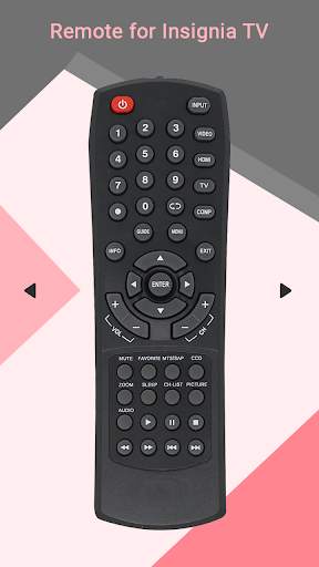 Remote for Insignia TV screenshot 3