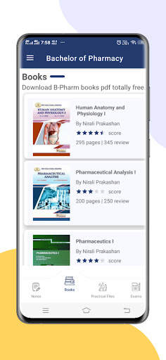 B-Pharma - Notes, Books, Exams screenshot 5