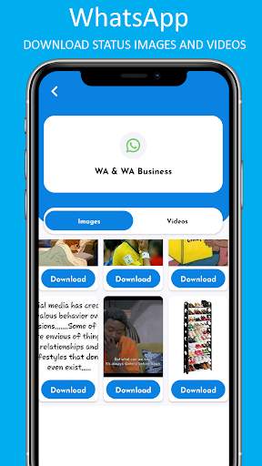 Status Saver for WhatsApp, Facebook, Instagram etc screenshot 3