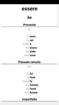 Italian Verb Blitz screenshot 3