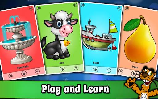 First Words for Baby Games screenshot 2