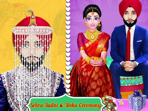 Punjabi Wedding Rituals Arrange with love Marriage screenshot 1