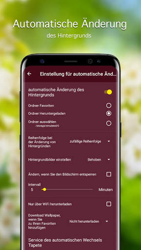 Frühling Hintergrundbilder PRO screenshot 4