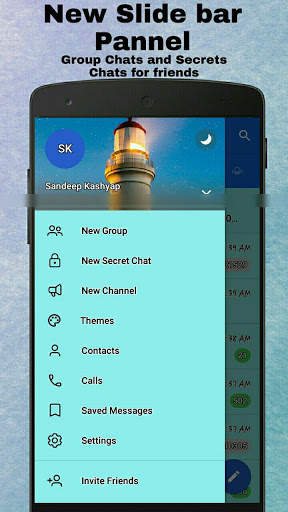 Chat Messenger screenshot 2