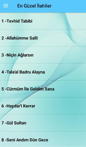 En Güzel İlahiler İnternetsiz(50 İlahi) screenshot 1