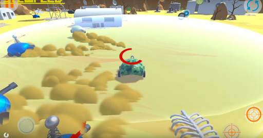 STEWPEED Tanks : Single Player screenshot 2