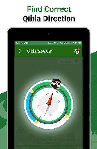 Islam Pro – Qibla, Quran & Salah Timings screenshot 9