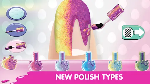 Hello Kitty Nail Salon screenshot 5