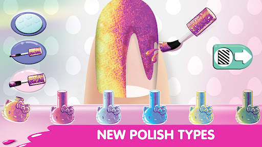 Hello Kitty Nail Salon screenshot 5