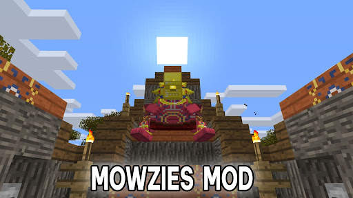 Mowzies Mobs Mod Minecraft PE screenshot 2