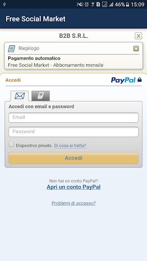 Free Social Market App screenshot 5