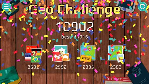 Geo Challenge - World Geography Quiz Game screenshot 6