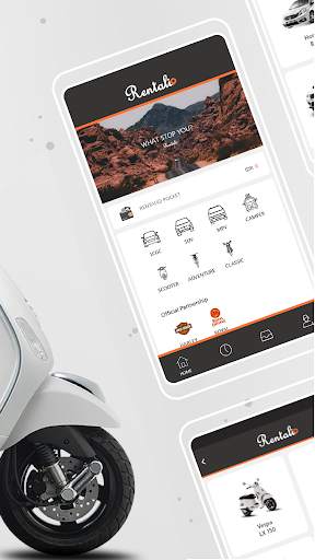 Rentalio - Car, Scooter, Camper Van Rental in Bali स्क्रीनशॉट 2