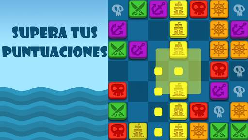 Pirate's Dice: 4 en raya juego de mesa screenshot 7