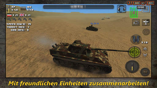 Angriff auf Panzer : Krieg screenshot 3