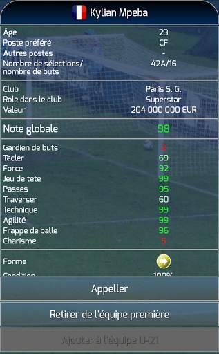 True Football National Manager screenshot 5