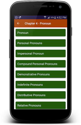 English Grammar Course - Free screenshot 2