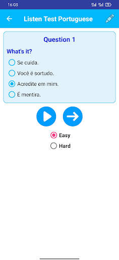 Learn Portuguese Offline screenshot 16