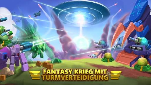 Turmverteidigung: Alien War TD screenshot 13