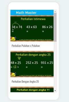 mathmaster screenshot 2