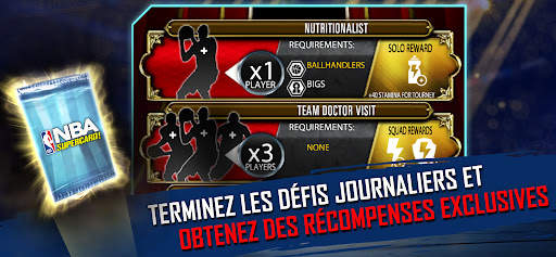 NBA SuperCard jeu de basket screenshot 4