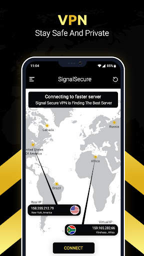 UFO VPN Besic - Free VPN Proxy screenshot 6