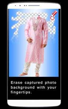 Men Kurta Pyjama Photo Editor screenshot 3