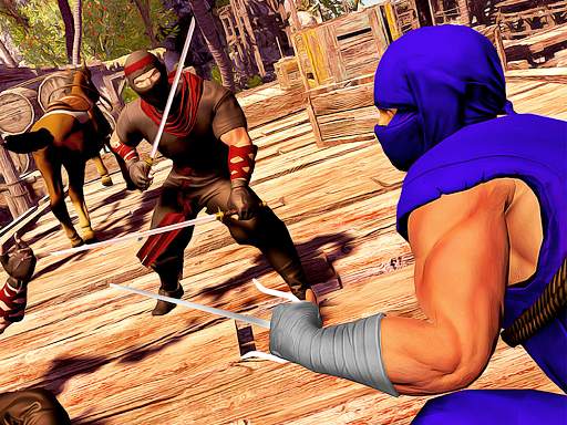 Shadow Ninja Creed Hero Fighter - Fighting Game screenshot 6