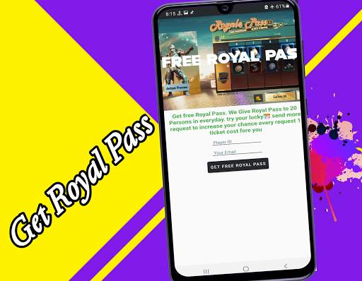 Free UC and Free Royal Pass screenshot 2