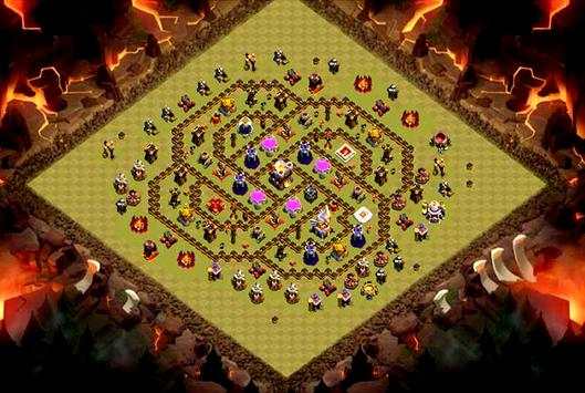 Map for Clash of Clans 2017 : Top COC Maps screenshot 2