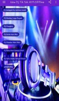 Dj Tik Tok 2019 New Offline 2 تصوير الشاشة