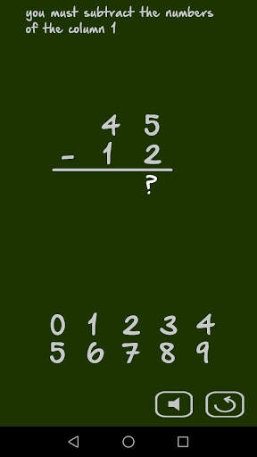 Math: Long Subtraction 3 تصوير الشاشة