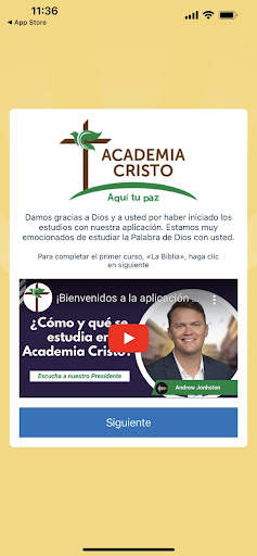 Academia Cristo скриншот 1