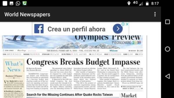 World Newspapers screenshot 6
