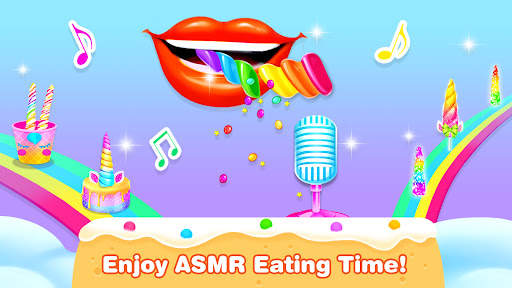 Unicorn Horn Dessert Games screenshot 4