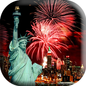 New York Fireworks Party icon
