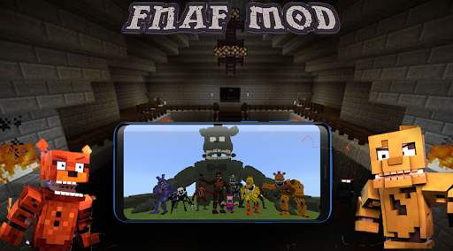 Mod Animatronics for Minecraft screenshot 1